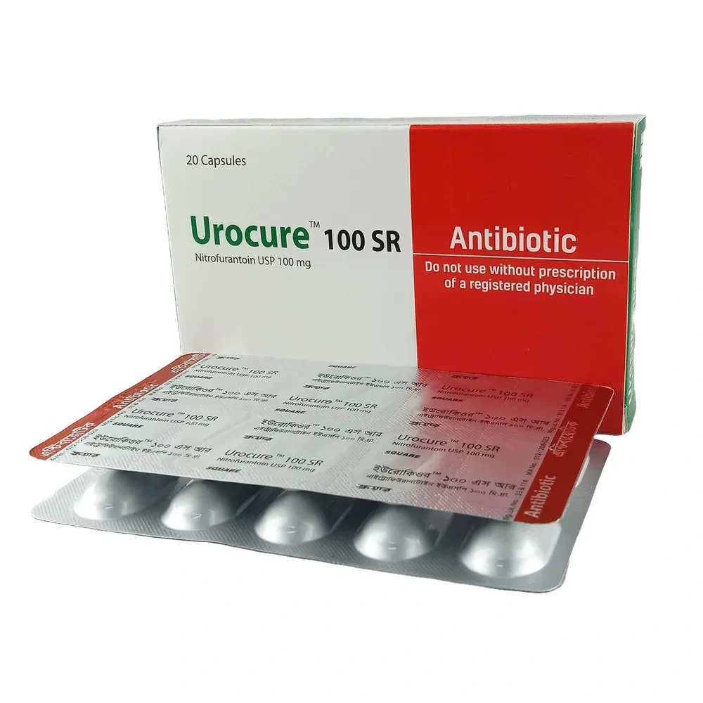 Urocure SR Capsule (Sustained Release) 100 mg