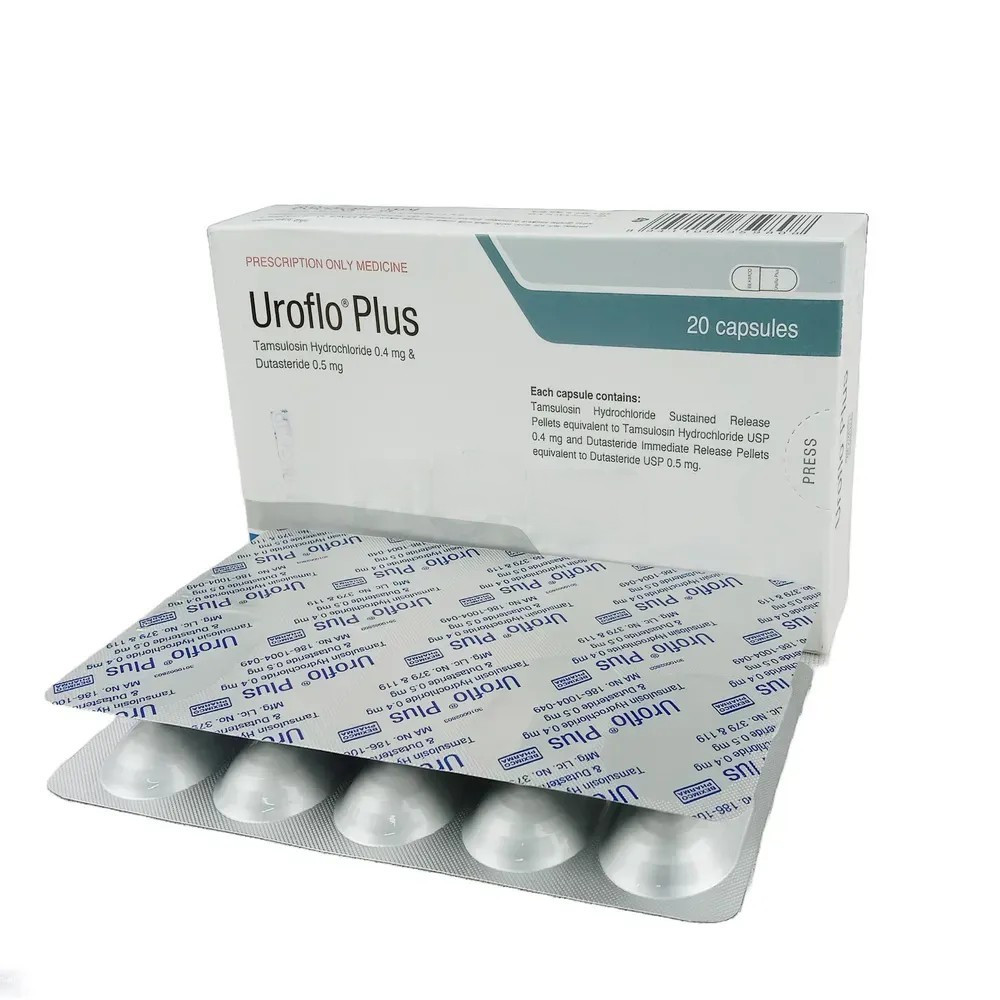 Uroflo Plus Capsule 0.4 mg+0.5 mg