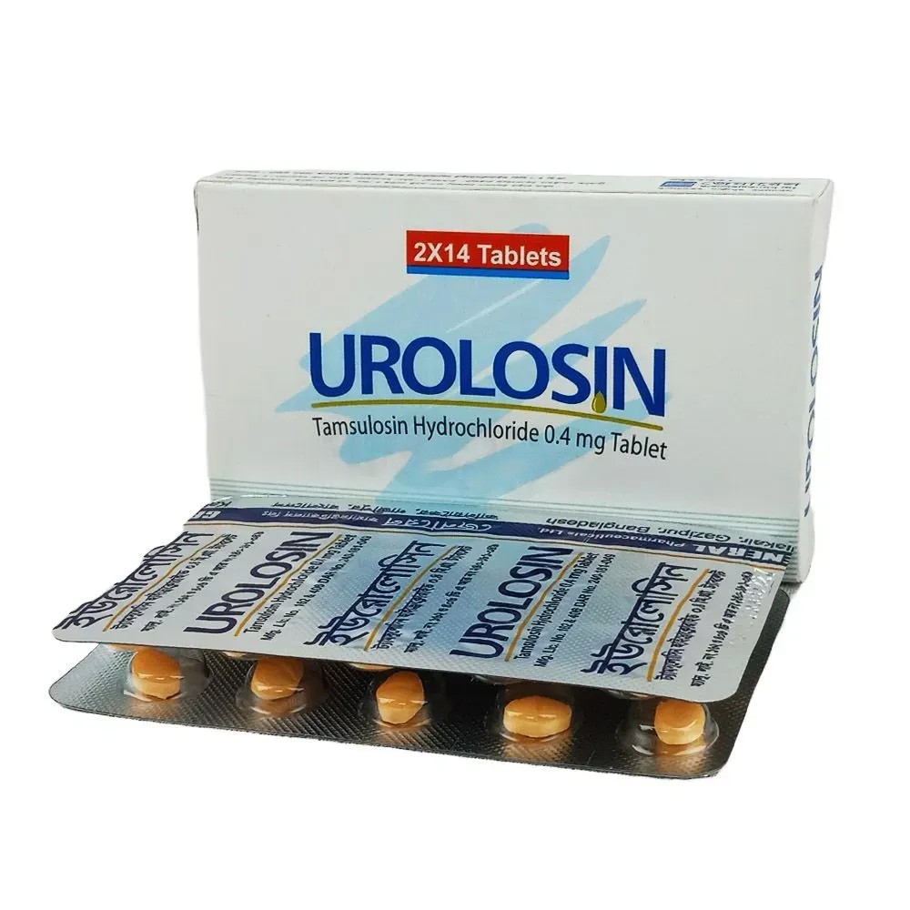 Urolosin Tablet 0.4 mg