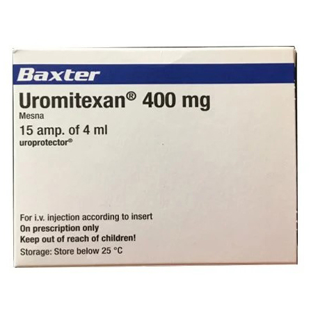 Uromitexan উরোমিটেক্সান - Mesna
