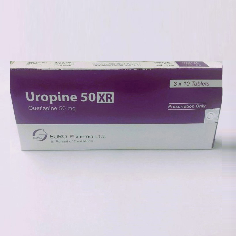 Uropine XR Tablet (Extended Release) 50 mg