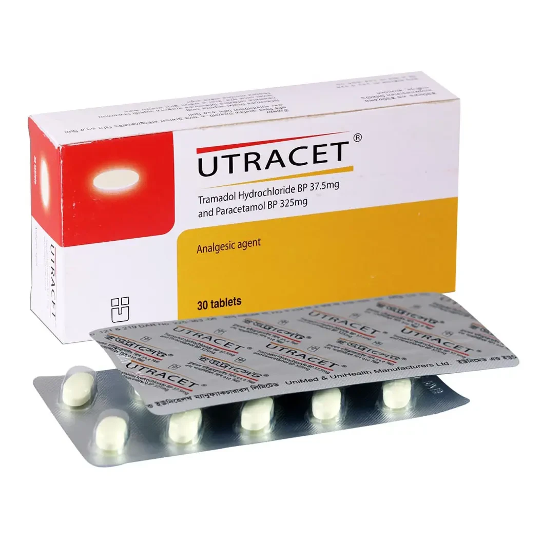 Utracet Tablet 325 mg+37.5 mg