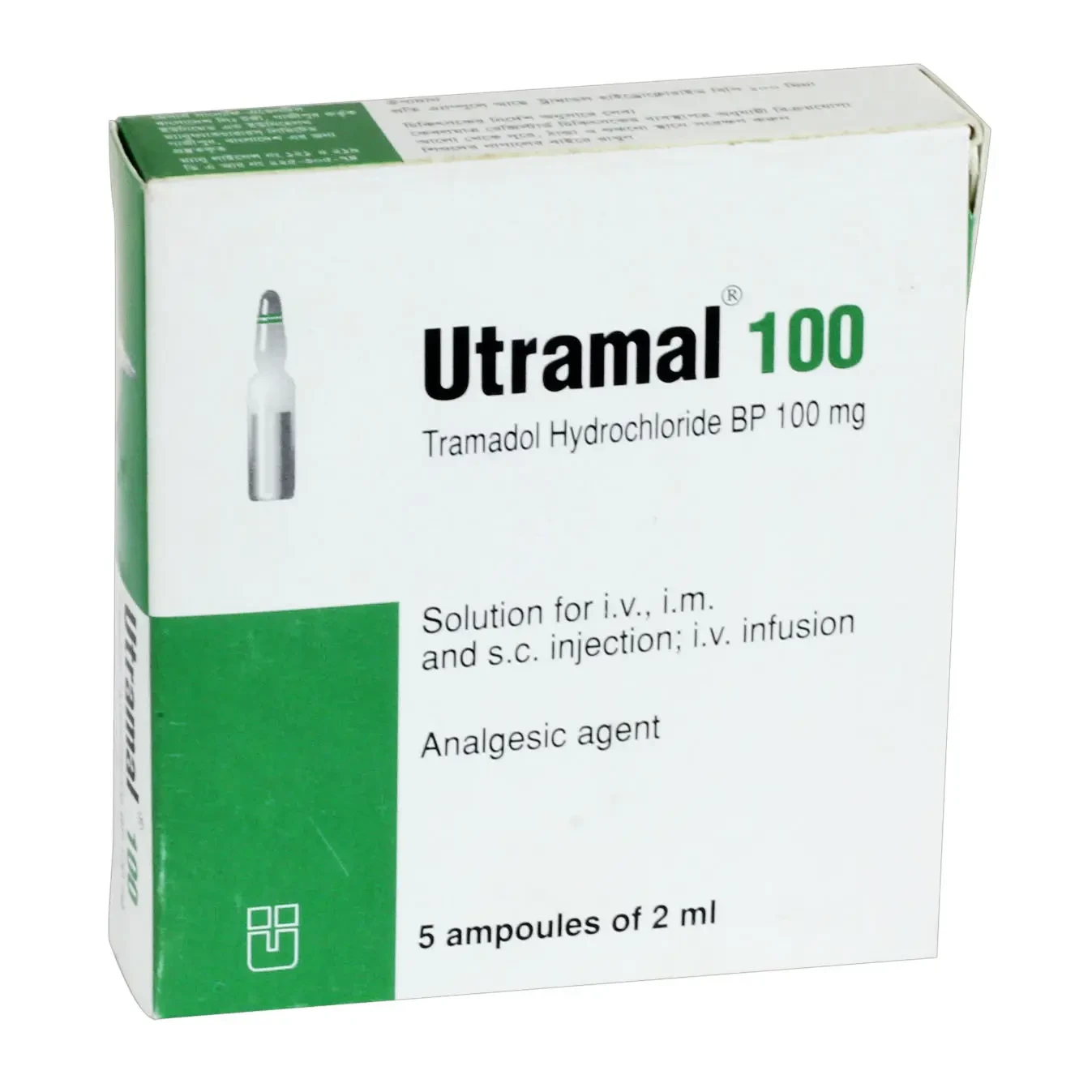 Utramal IM/IV Injection 100 mg/2 ml