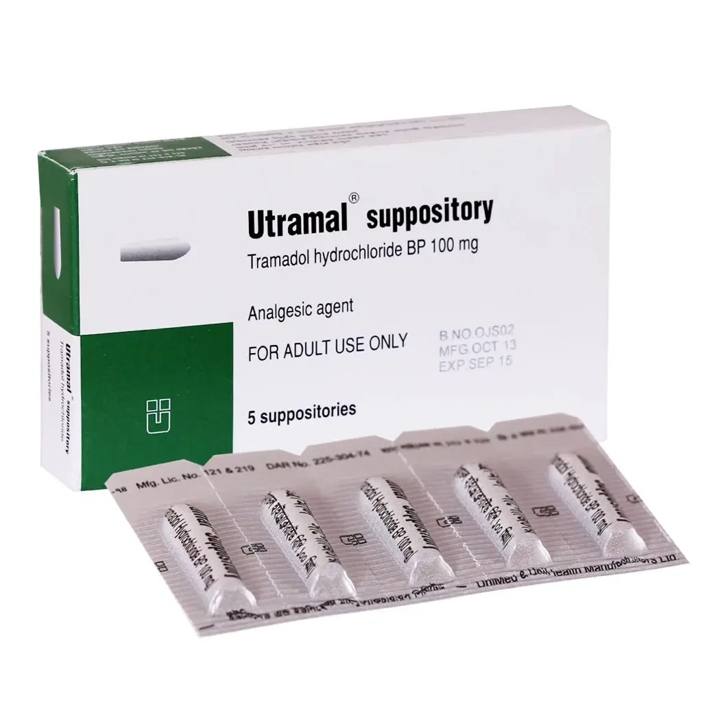 Utramal Suppository 100 mg