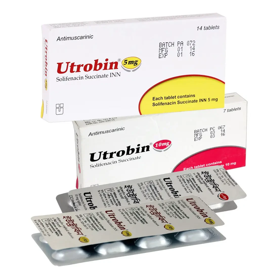 Utrobin Tablet 10 mg