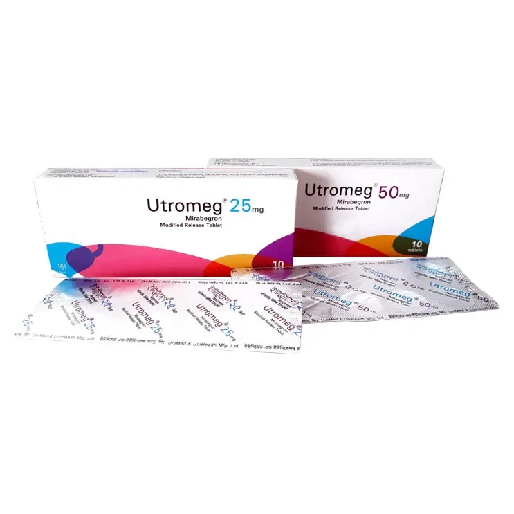 Utromeg Tablet (Extended Release) 50 mg