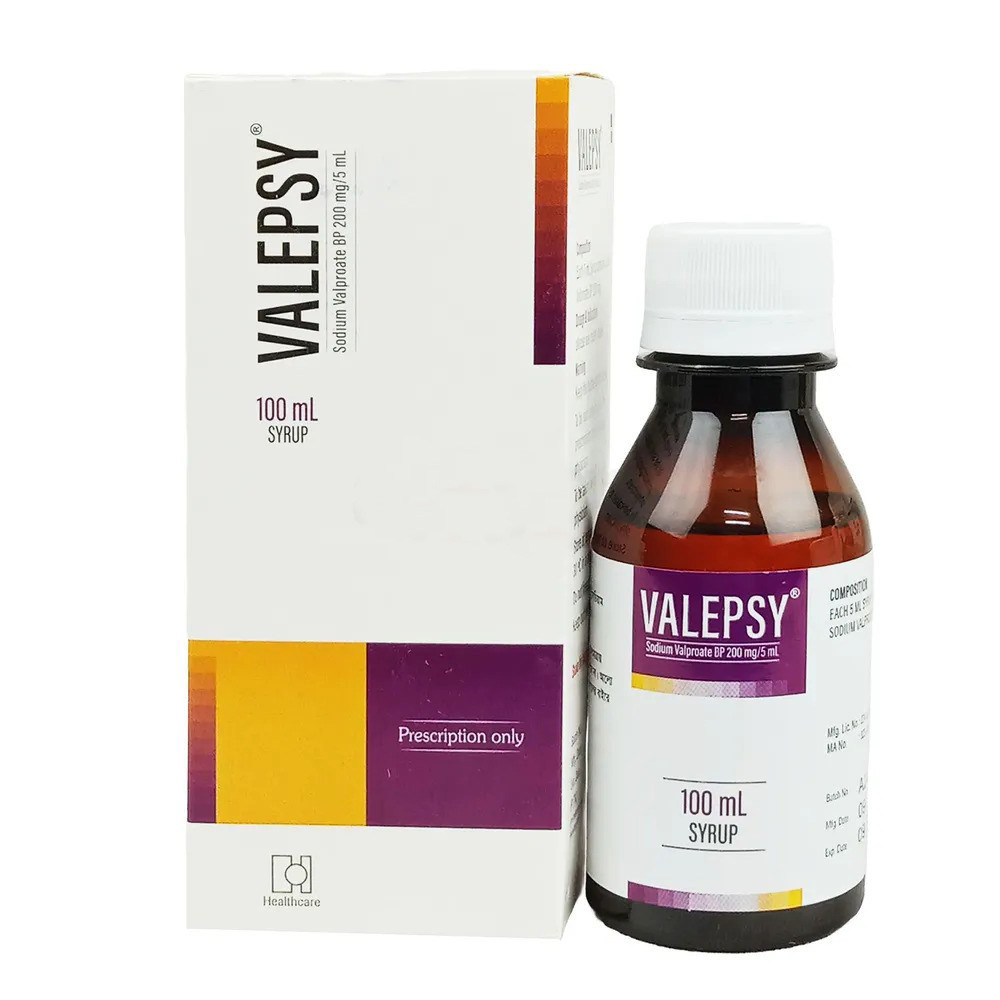 Valepsy Syrup 200 mg/5 ml