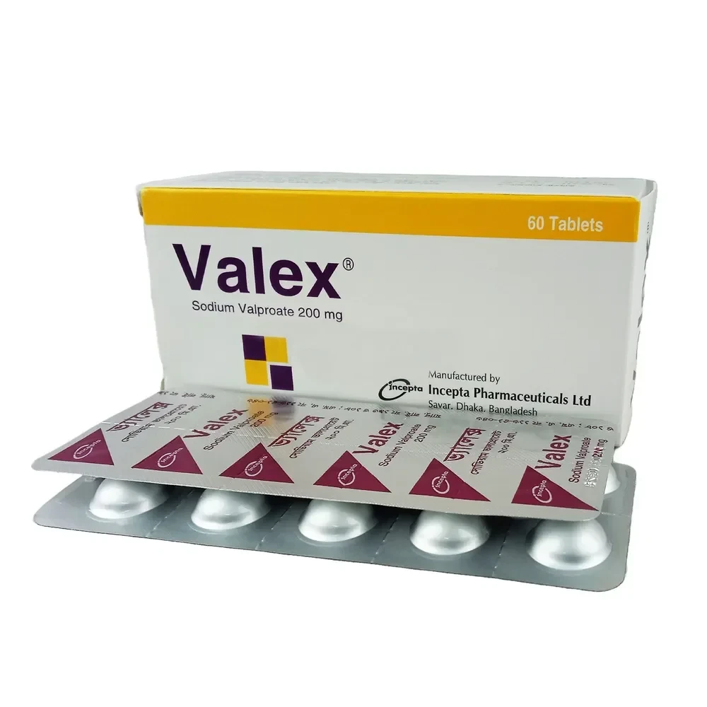 Valex Tablet 200 mg