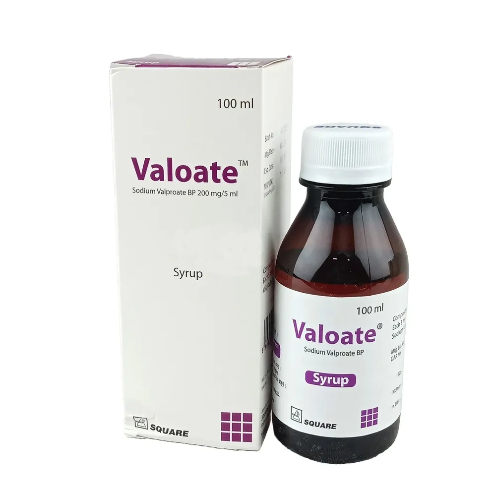 Valoate Syrup 200 mg/5 ml