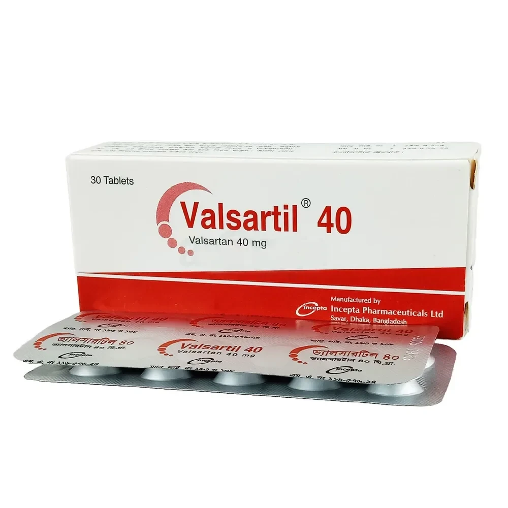 Valsartil Tablet 40 mg