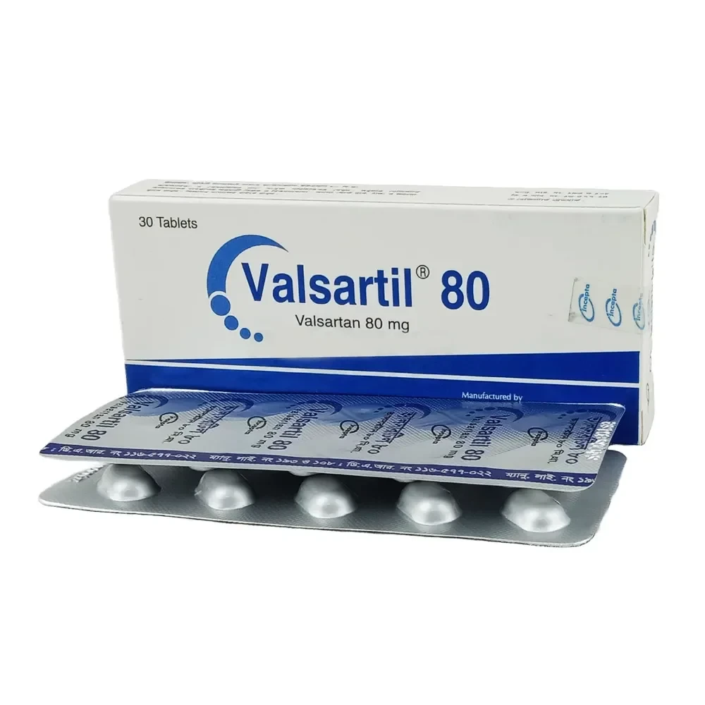 Valsartil Tablet 80 mg