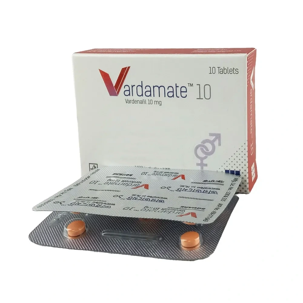 Vardamate Tablet 10 mg