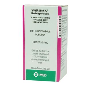 Varivax ভ্যারিভ্যাক্স - Varicella Virus Vaccine