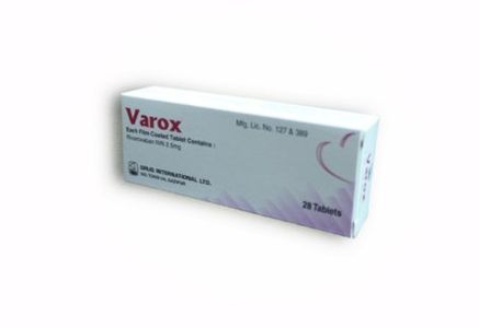 Varox Tablet 2.5 mg