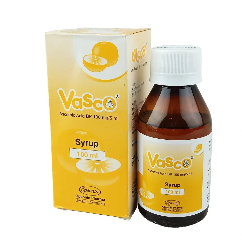 Vasco Syrup 100 mg/5 ml