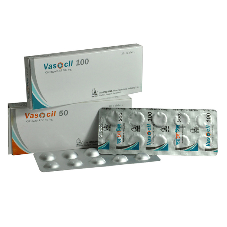 Vasocil Tablet 100 mg