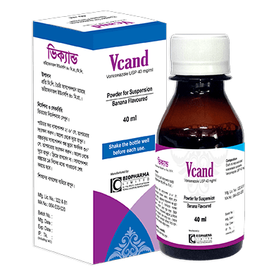 Vcand Powder for Suspension 200 mg/5 ml