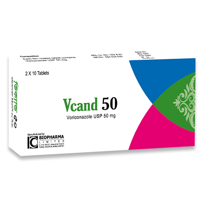 Vcand Tablet 50 mg