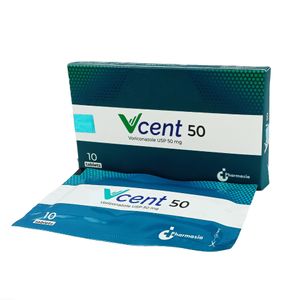 Vcent Tablet 50 mg