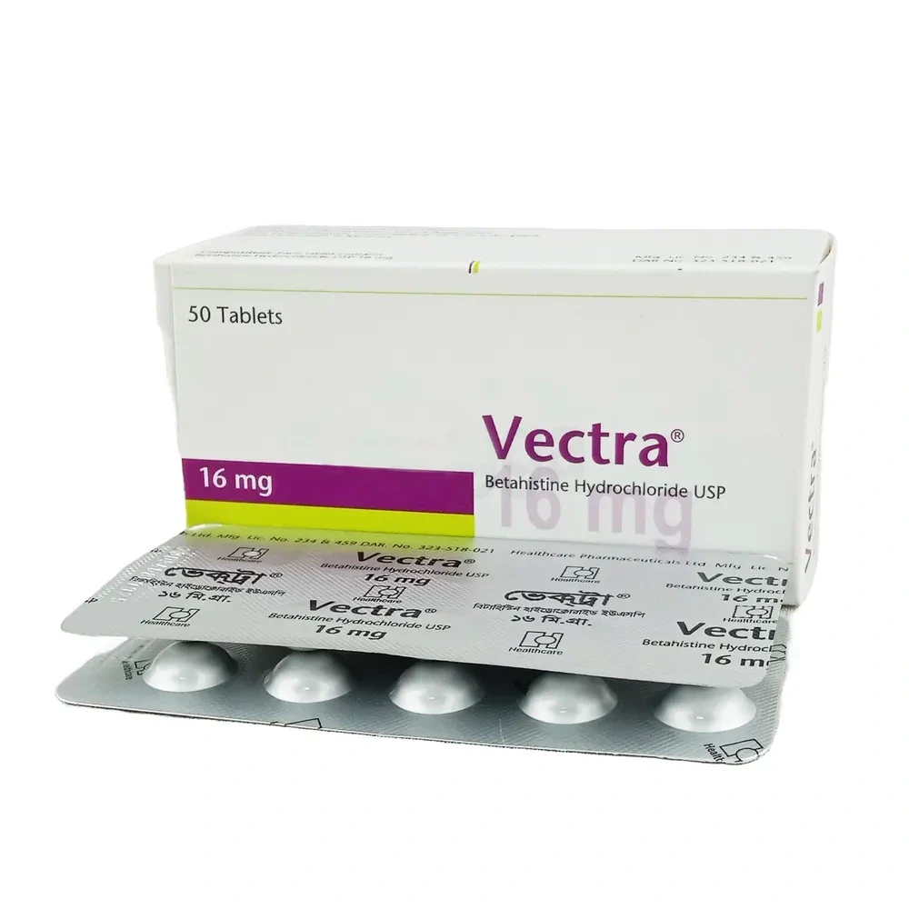 Vectra Tablet 16 mg