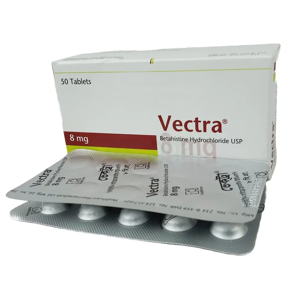 Vectra Tablet 8 mg
