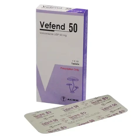 Vefend Tablet 50 mg
