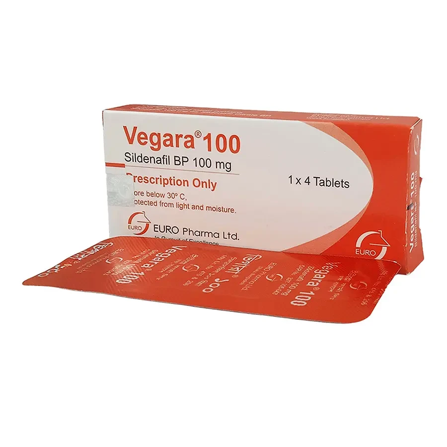 Vegara Tablet 100 mg