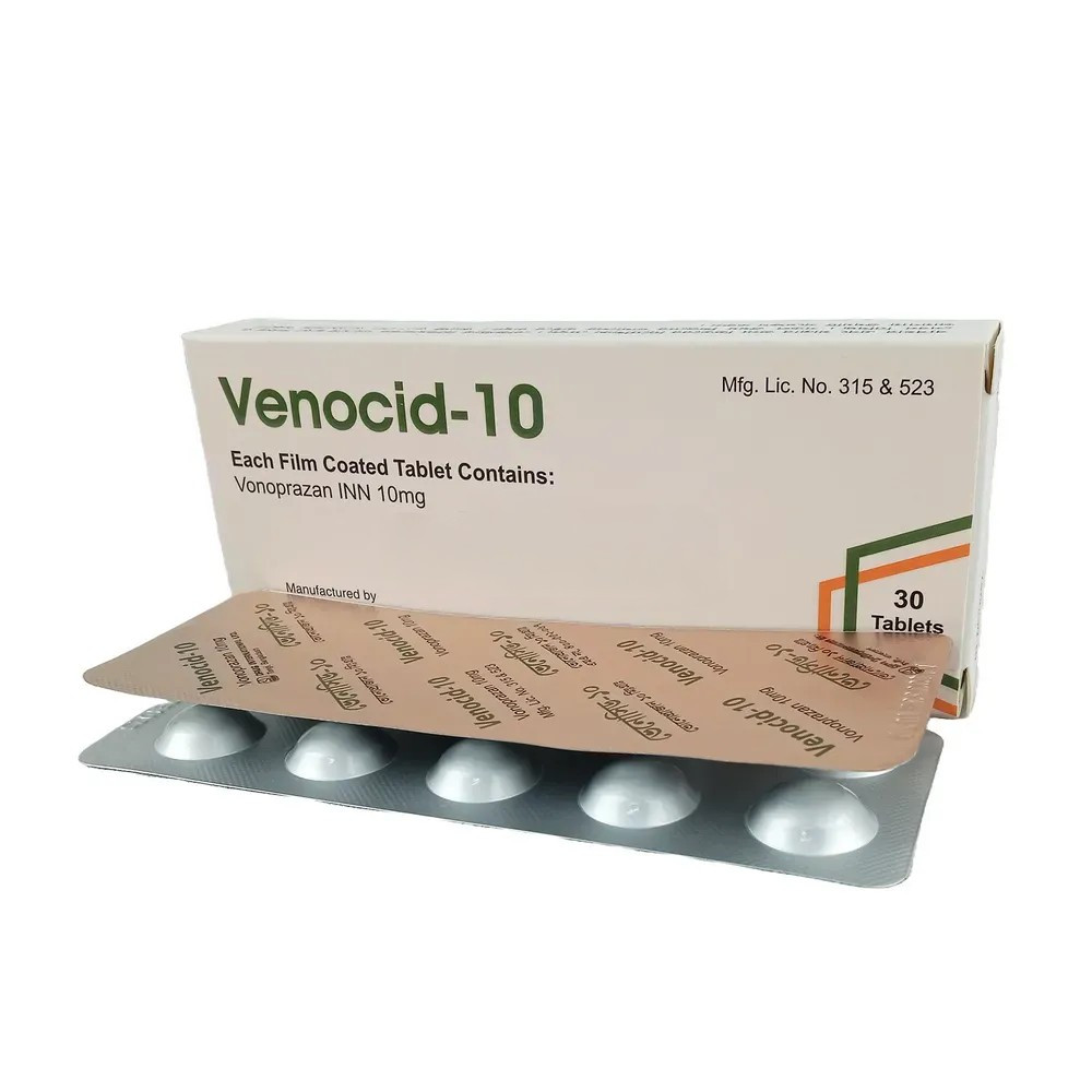 Venocid Tablet 10 mg