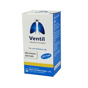 Ventil Inhaler 100 mcg/puff