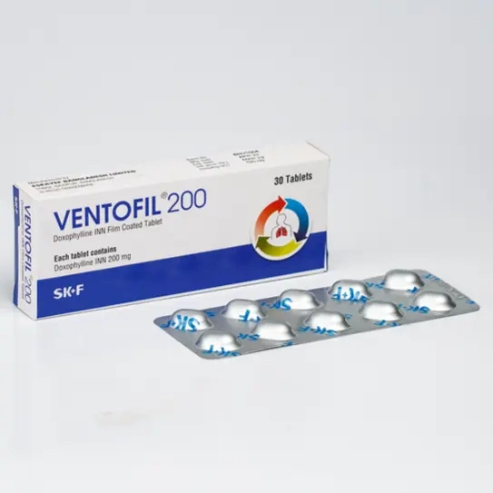 Ventofil Tablet 200 mg