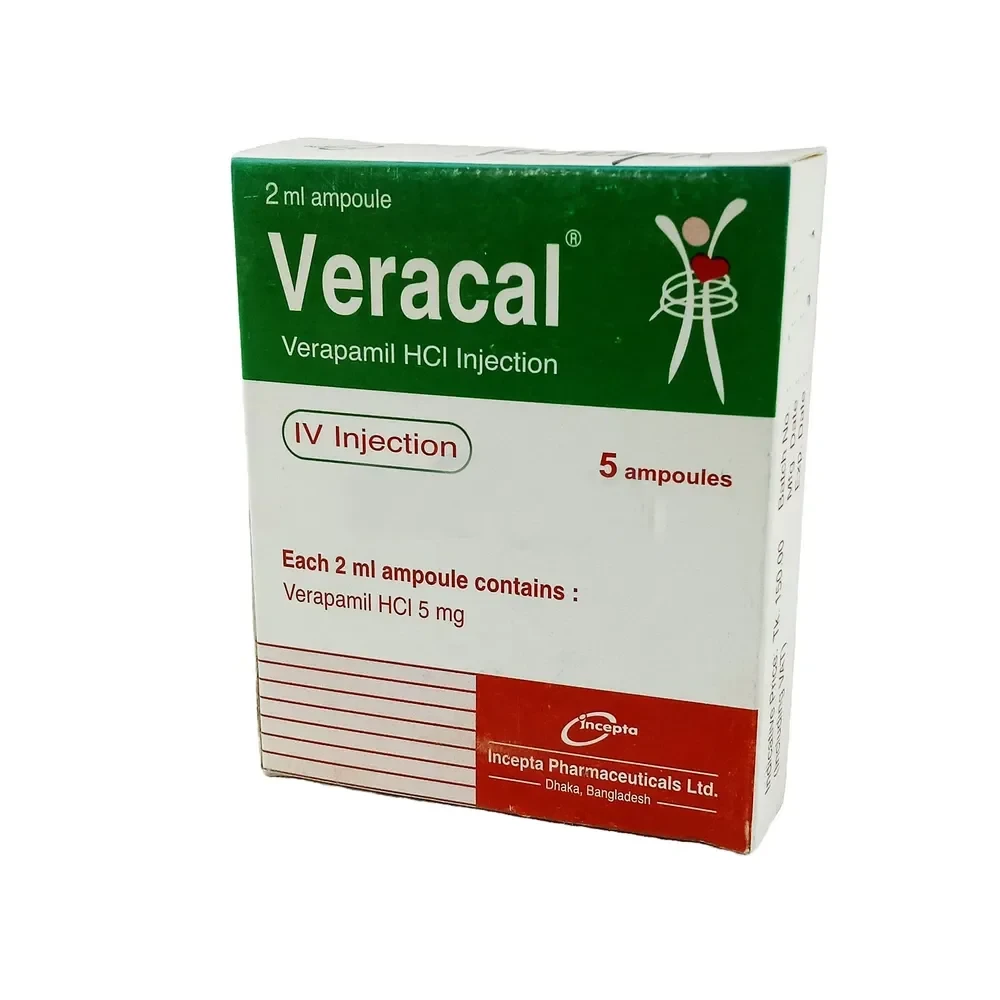 Veracal IV Infusion 5 mg/2 ml