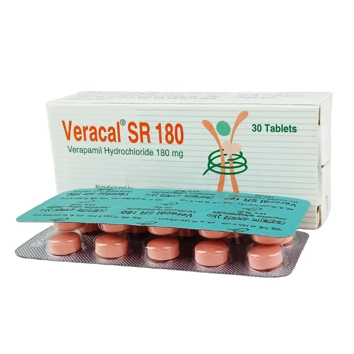 Veracal SR Tablet 180 mg
