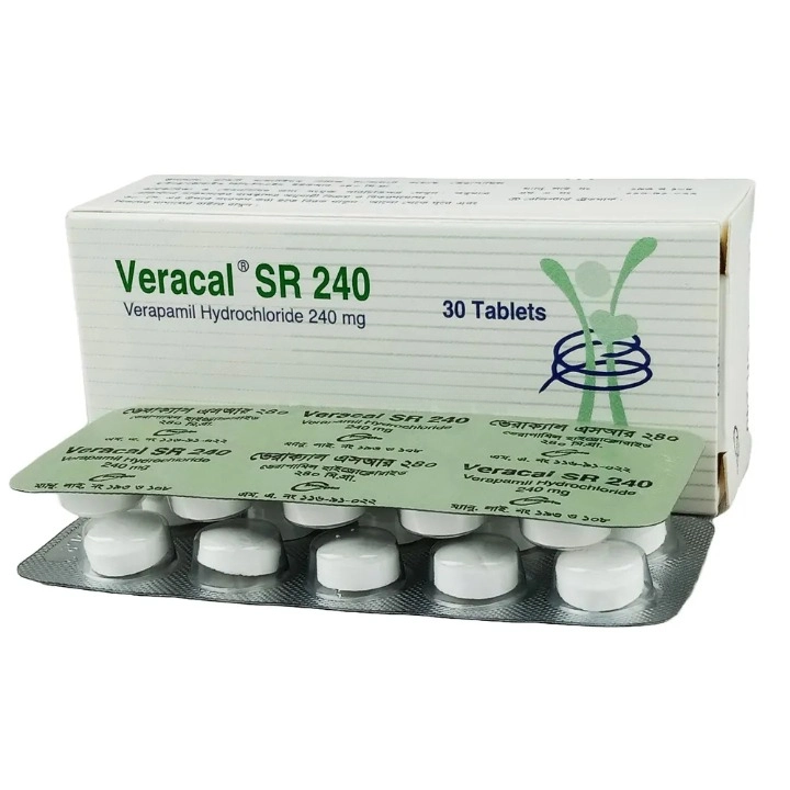 Veracal SR Tablet 240 mg