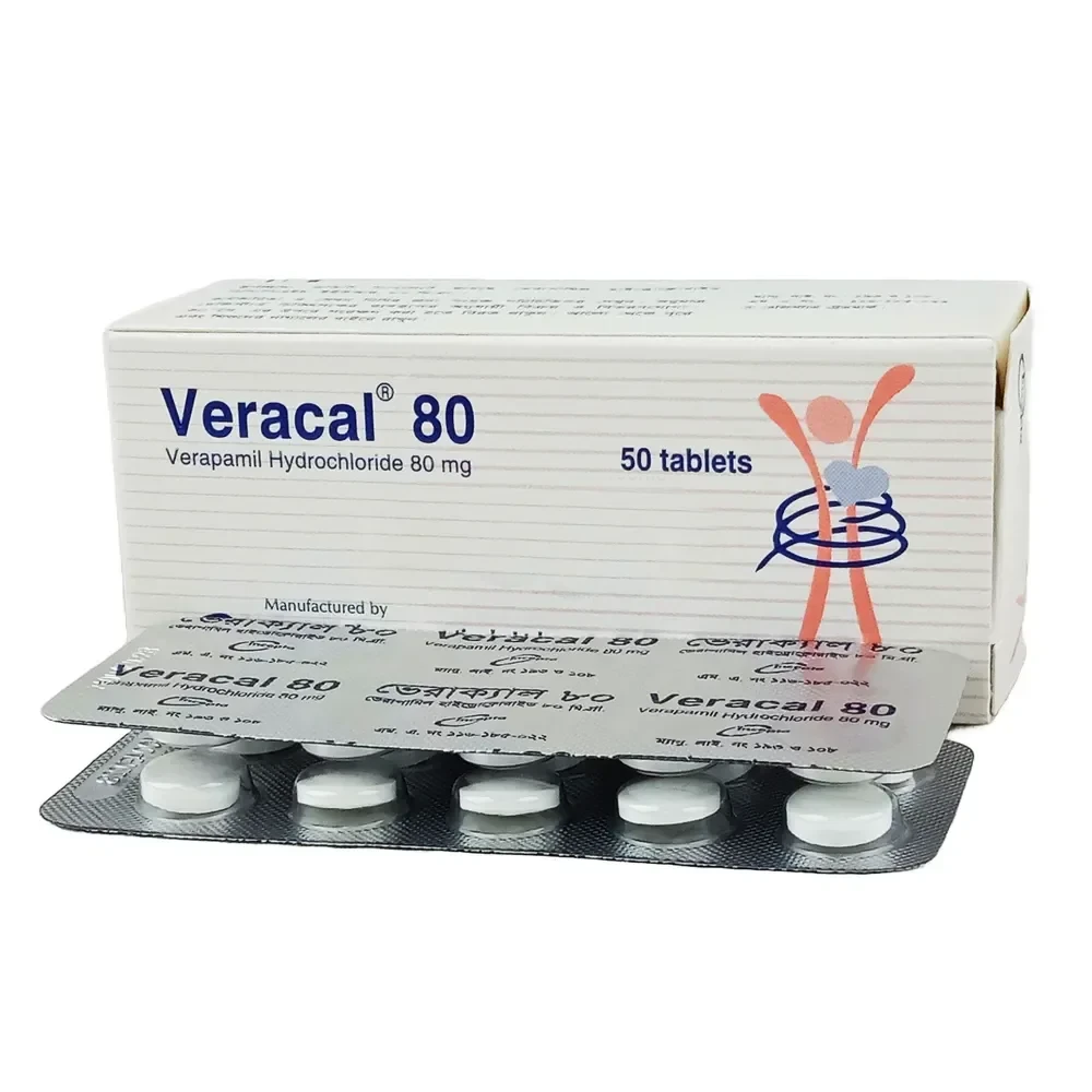 Veracal Tablet 80 mg
