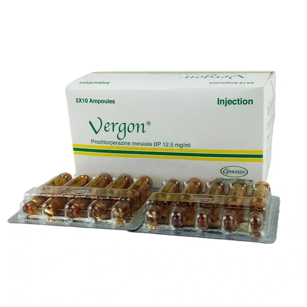 Vergon Injection 12.5 mg/ml