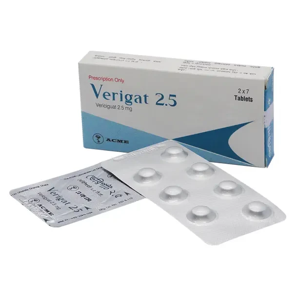 Verigat Tablet 2.5 mg