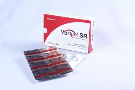Veripel SR Capsule (Sustained Release) 200 mg