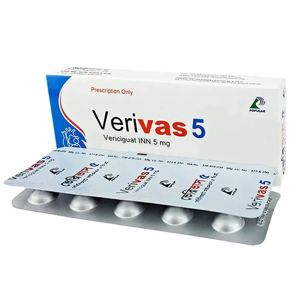 Verivas Tablet 5 mg