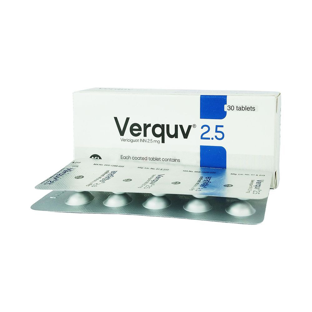 Verquv Tablet 2.5 mg
