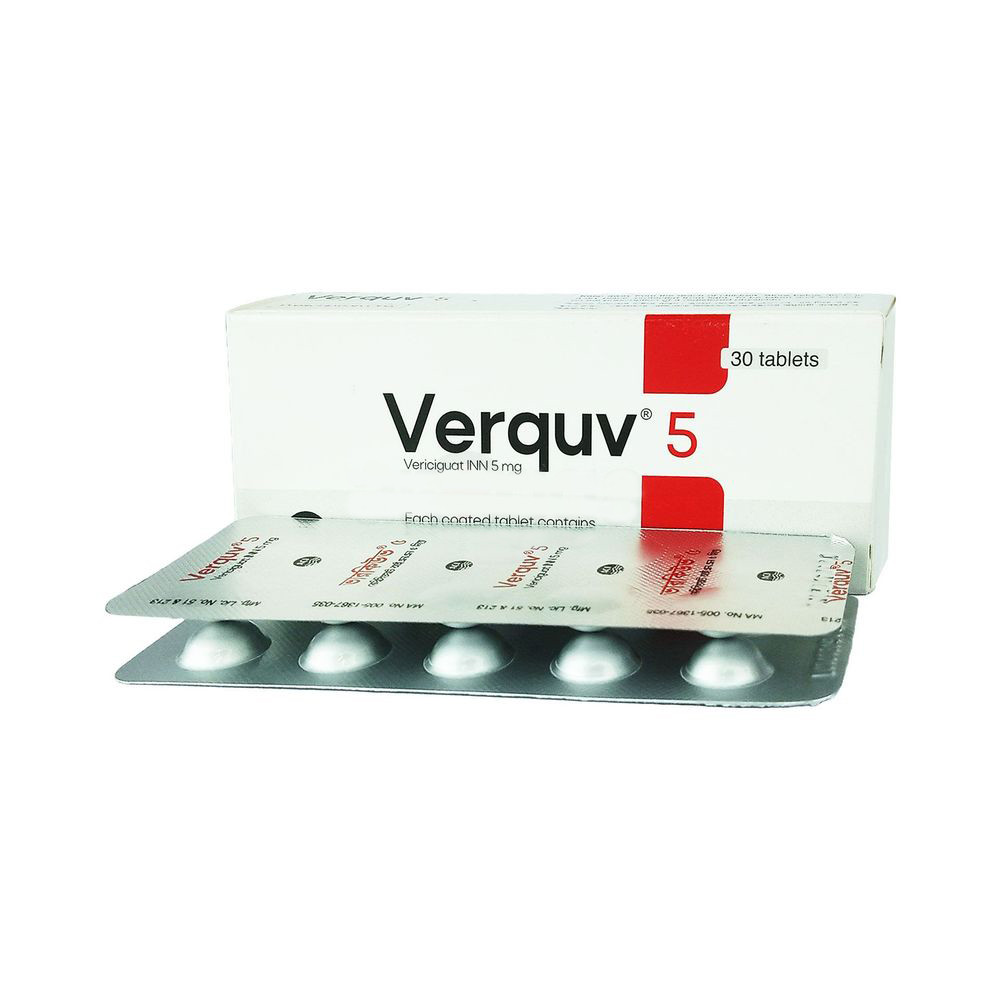 Verquv Tablet 5 mg