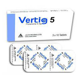 Vertig Tablet 5 mg