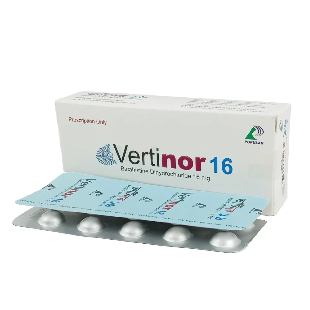 Vertinor Tablet 16 mg
