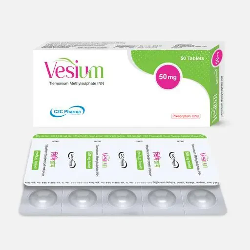 Vesium Tablet 50 mg