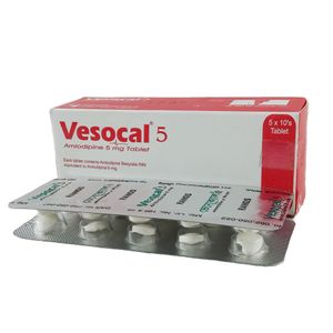 Vesocal Tablet 5 mg