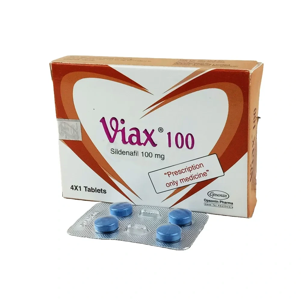 Viax Tablet 100 mg