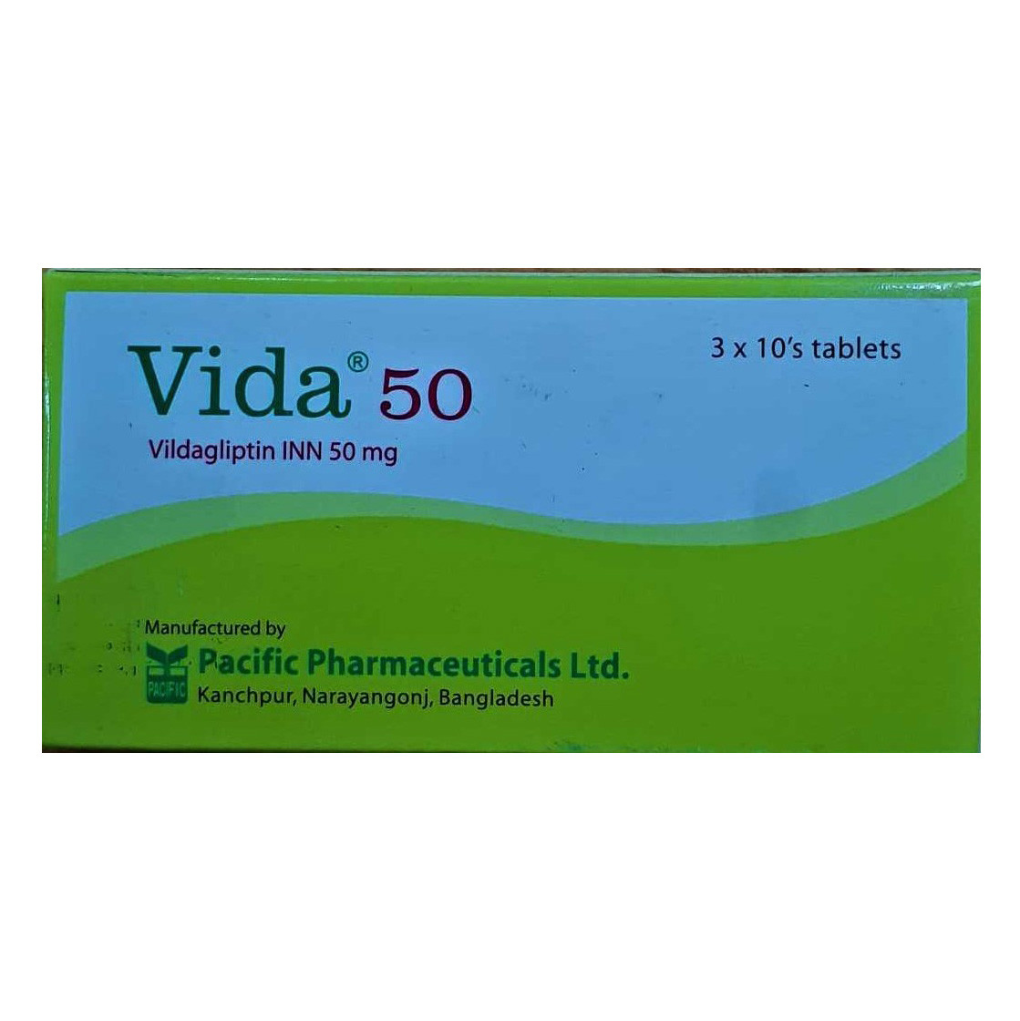 Vida Tablet 50 mg
