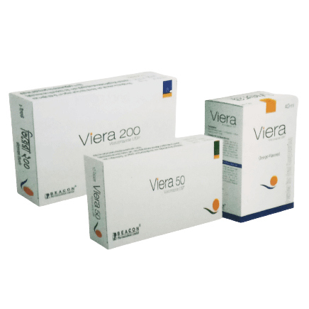 Viera Powder for Suspension 200 mg/5 ml