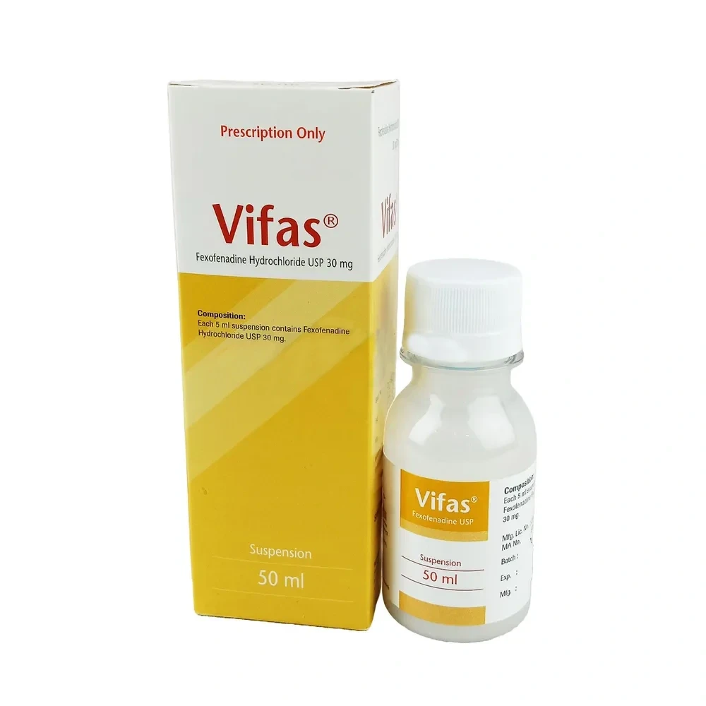 Vifas Oral Suspension 30 mg/5 ml
