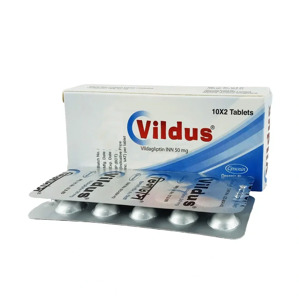 Vildus Tablet 50 mg