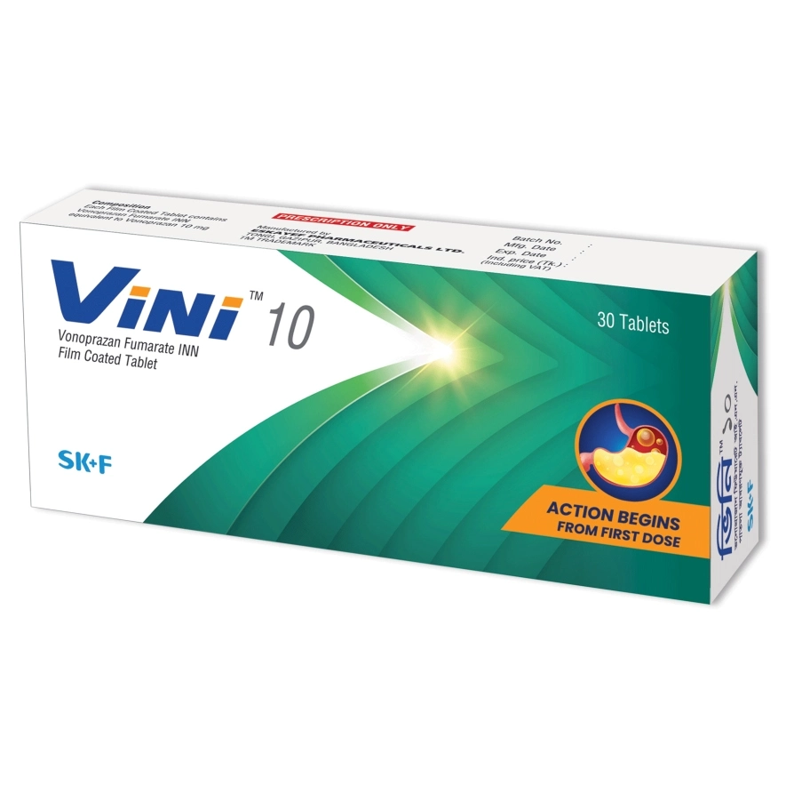 Vini Tablet 10 mg